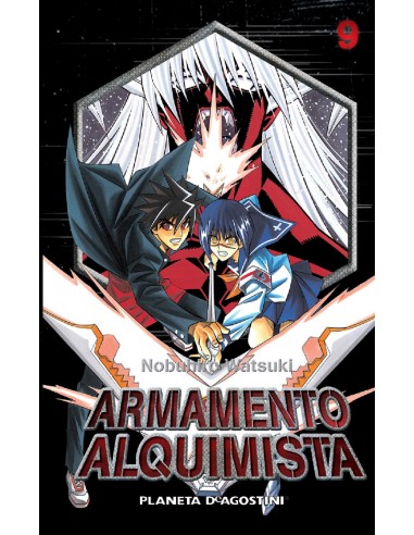 Armamento Alquimista Nº09